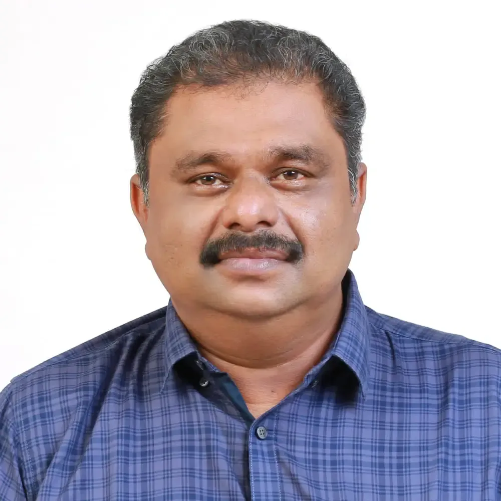 Vinod Sukumaran, Office Manager